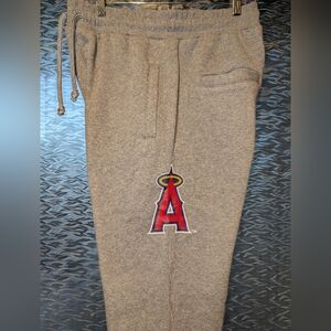 Mitchell & Ness LA Angels Joggers - Cooperstown Collection NWT